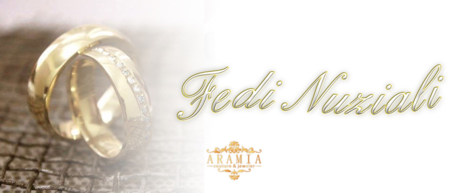 Aramia Couture Fedi Nuziali